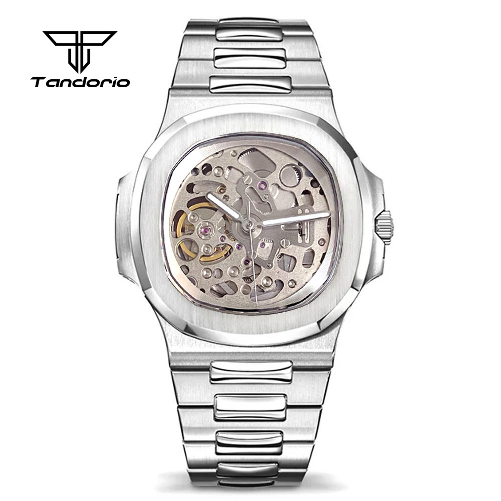 Мужские часы Tandorio 40 мм с  – обзор и цена Patek Philippe Watch Nautilus