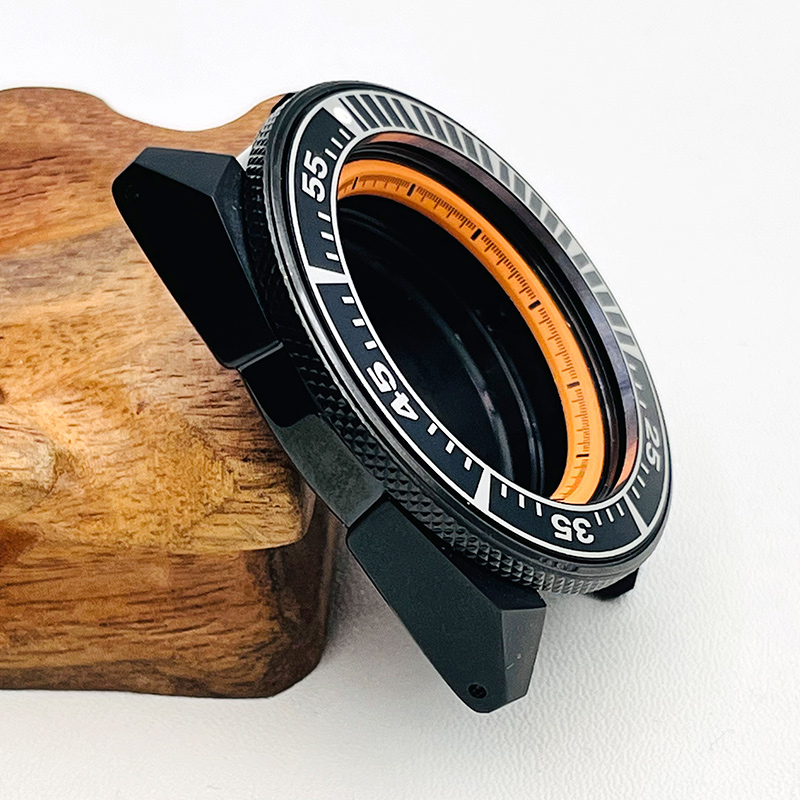 44 мм черный самурай SRPE корп – обзор и цена Citizen Watch Tsuyosa