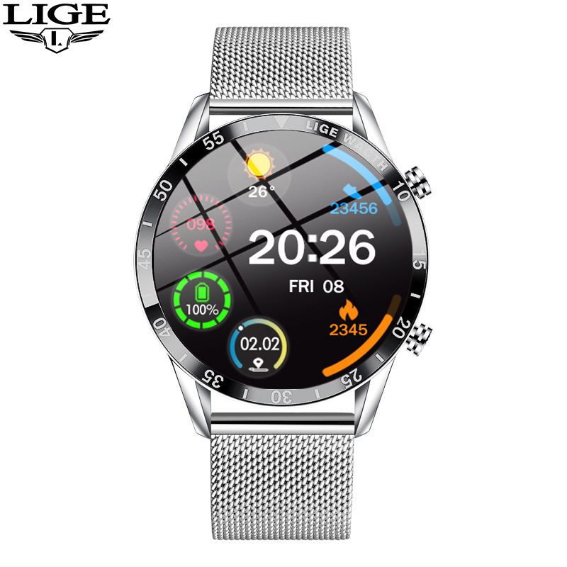Смарт-часы LIGE 2026: Роскошны – обзор и цена Luxury Watch In The World