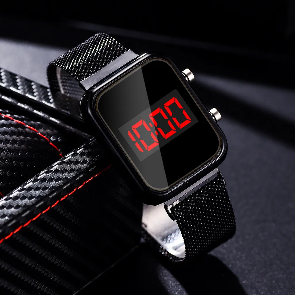 Модные прямоугольные светодиод – обзор и цена Luxury Watch Market