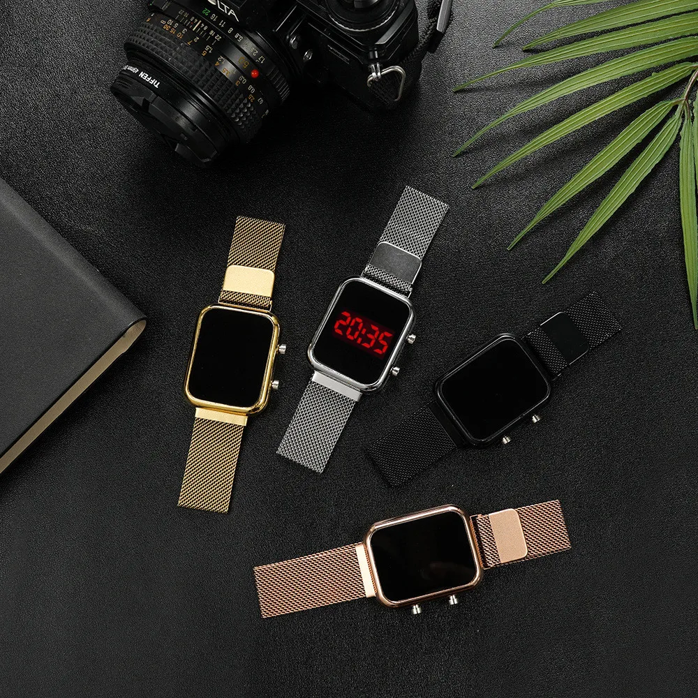Модные прямоугольные светодиод – обзор и цена Luxury Watch Market