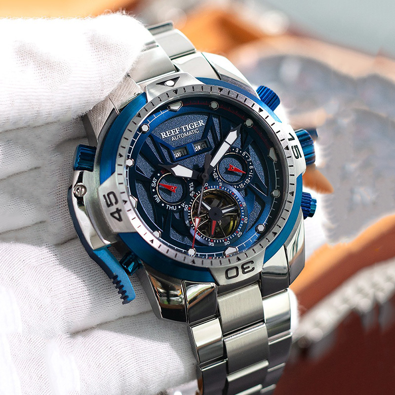 Мужские автоматические механич – обзор и цена Chronograph Flyback Watch
