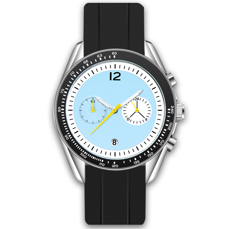 Мужские кварцевые часы Moon Ph – обзор и цена Chronograph Flyback Watch