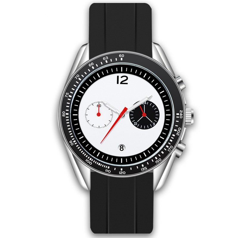 Мужские кварцевые часы Moon Ph – обзор и цена Chronograph Flyback Watch