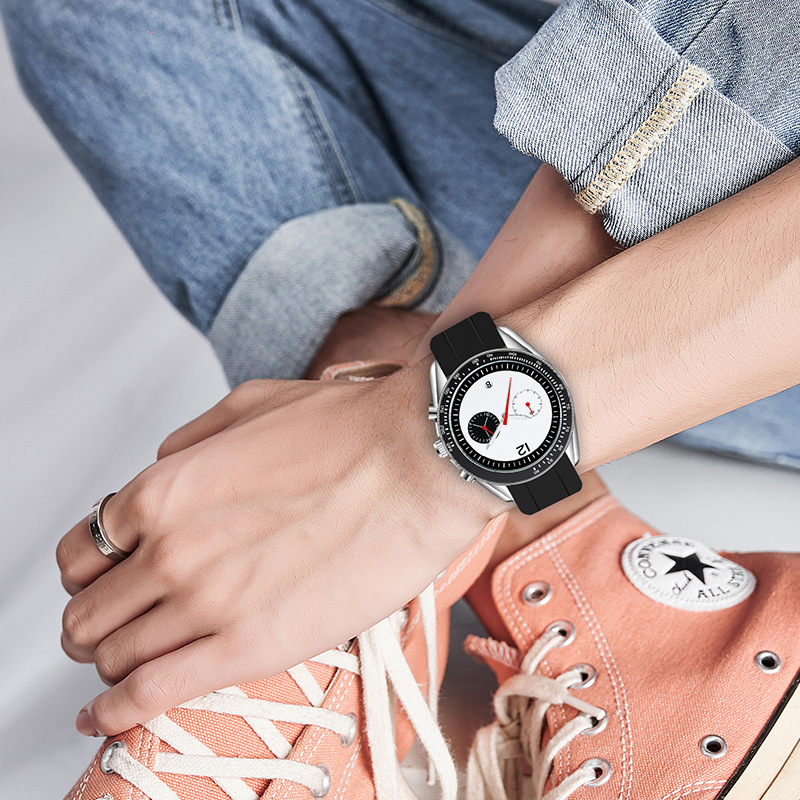 Мужские кварцевые часы Moon Ph – обзор и цена Chronograph Flyback Watch