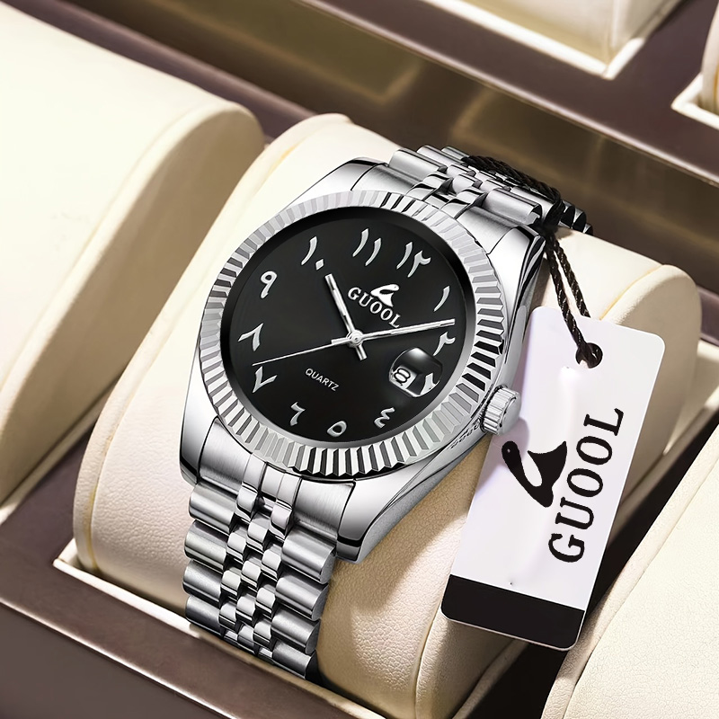 Новые популярные мужские часы  – обзор и цена Luxury Watch Arabic