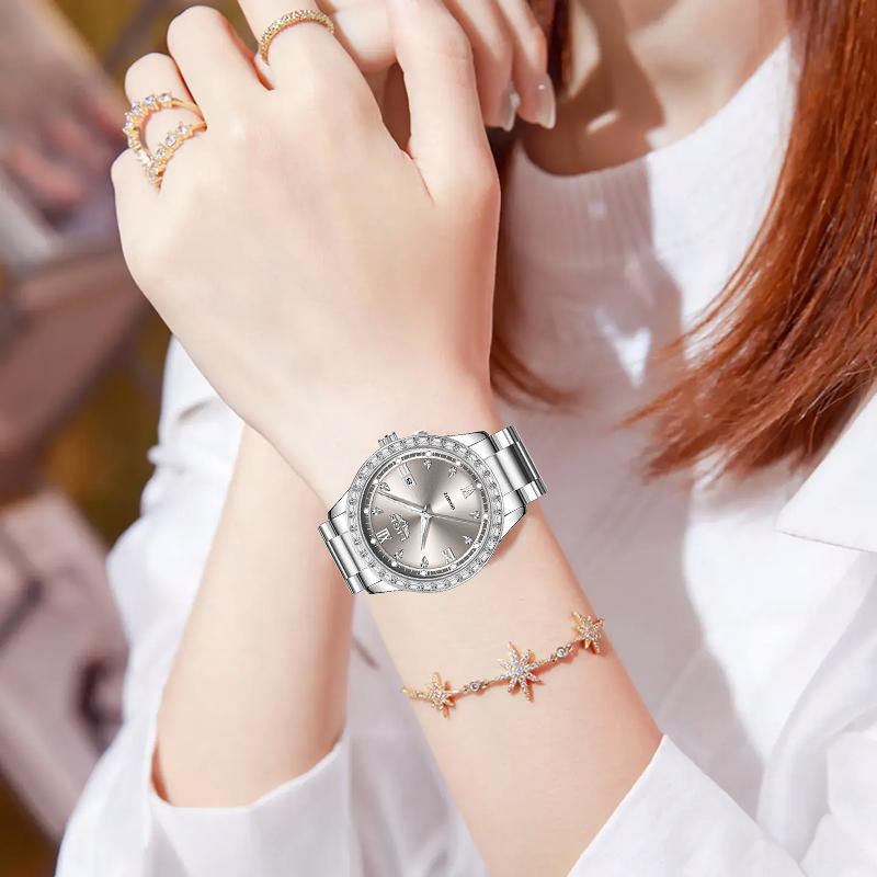 Наручные часы LIGE Quartz 2026 – обзор и цена Luxury Watch Market
