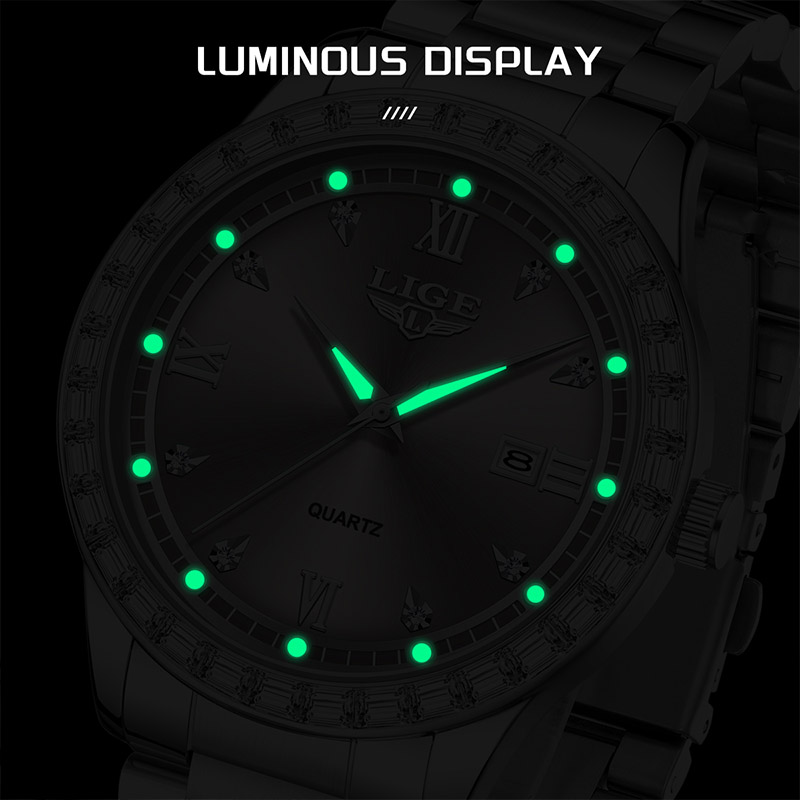 Наручные часы LIGE Quartz 2026 – обзор и цена Luxury Watch Market
