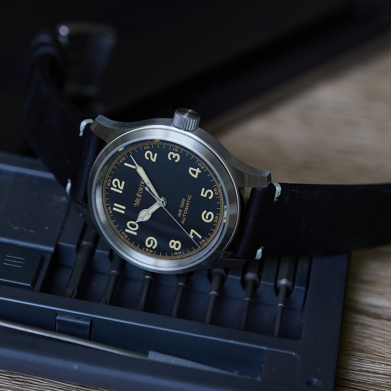 Milifortic M059 Полевые часы В – обзор и цена Field Watch Military