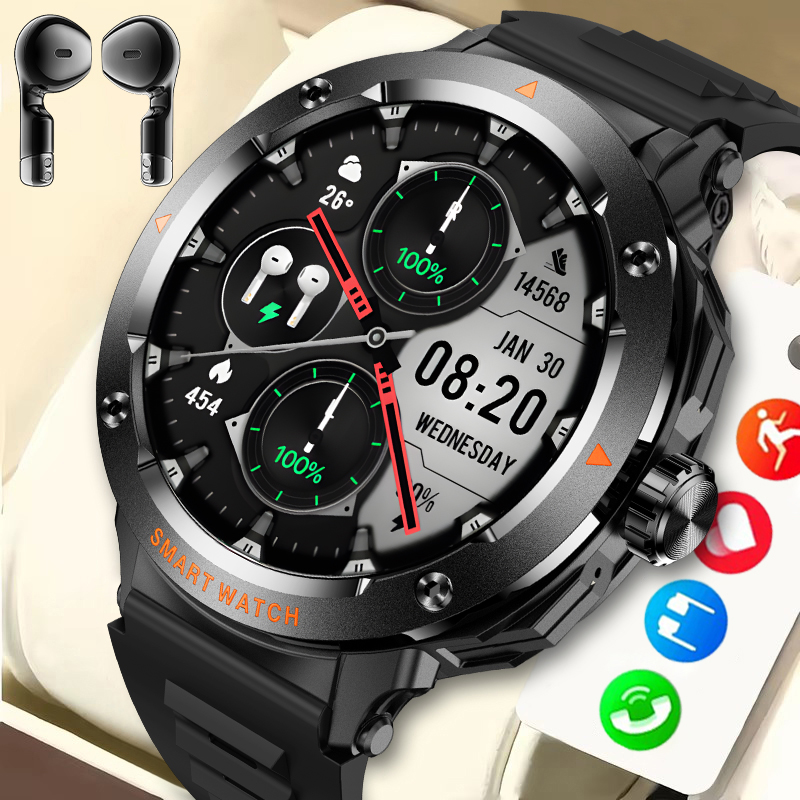 Смарт-часы TWS 2025, беспровод – обзор и цена Luxury Watch In The World