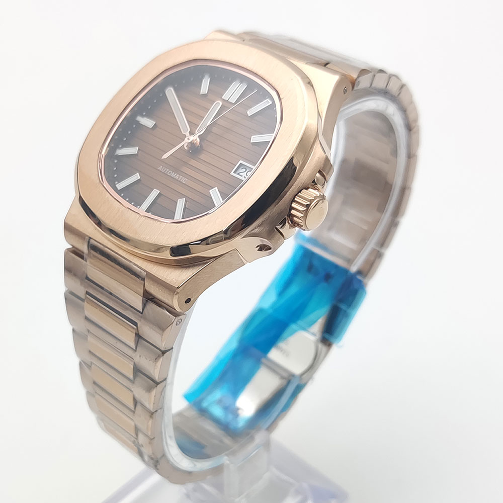 Часы наручные NH35 Мужские мех – обзор и цена Patek Philippe Watch Nautilus