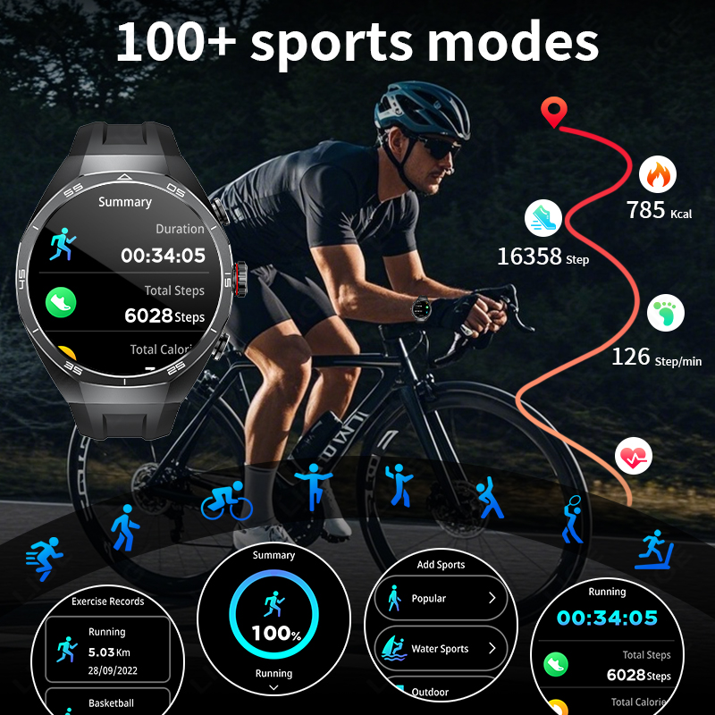2026 новинка для Android TWS м – обзор и цена Luxury Watch In The World