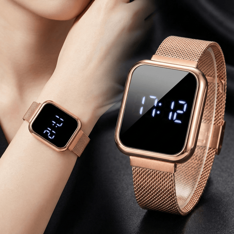 Модные прямоугольные цифровые  – обзор и цена Luxury Watch Market