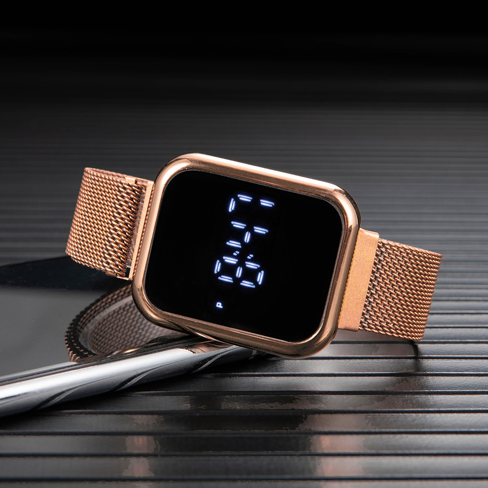 Модные прямоугольные цифровые  – обзор и цена Luxury Watch Market