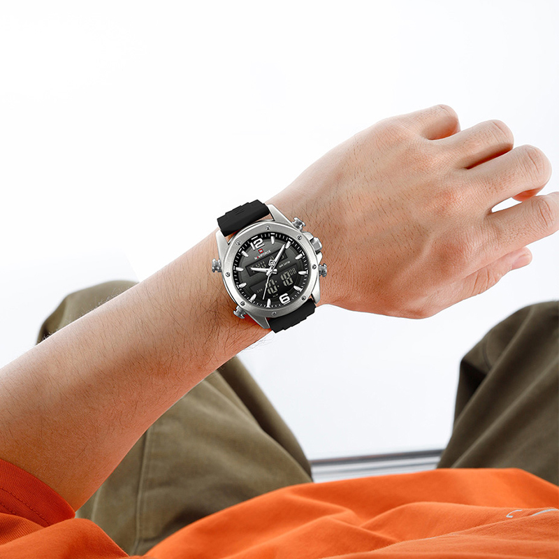 Мужские кварцевые часы NAVIFOR – обзор и цена Field Watch Military