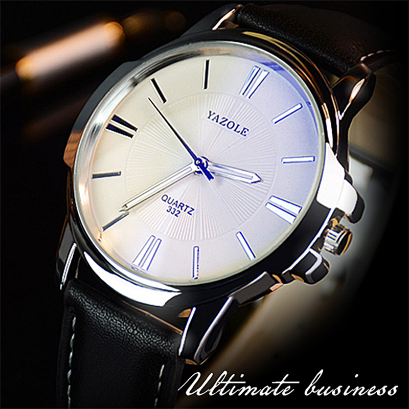 Новые мужские часы YAZOLE, луч – обзор и цена Luxury Watch Exhibition