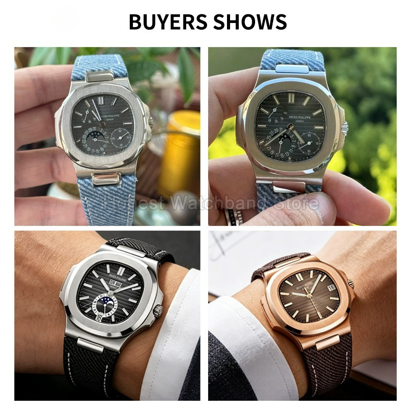 Дышащий, отводящий влагу матер – обзор и цена Patek Philippe Watch Nautilus