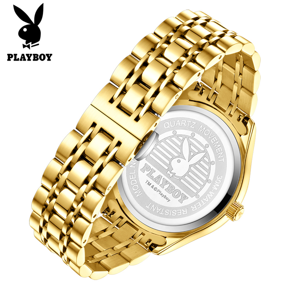 PLAYBOY 3533 Оригинальные фирм – обзор и цена Luxury Watch Arabic