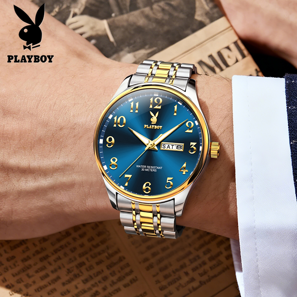 PLAYBOY 3533 Оригинальные фирм – обзор и цена Luxury Watch Arabic