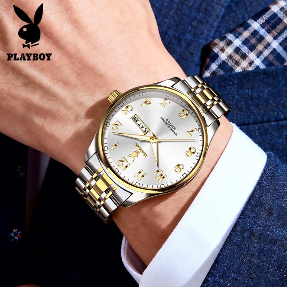 PLAYBOY 3533 Оригинальные фирм – обзор и цена Luxury Watch Arabic