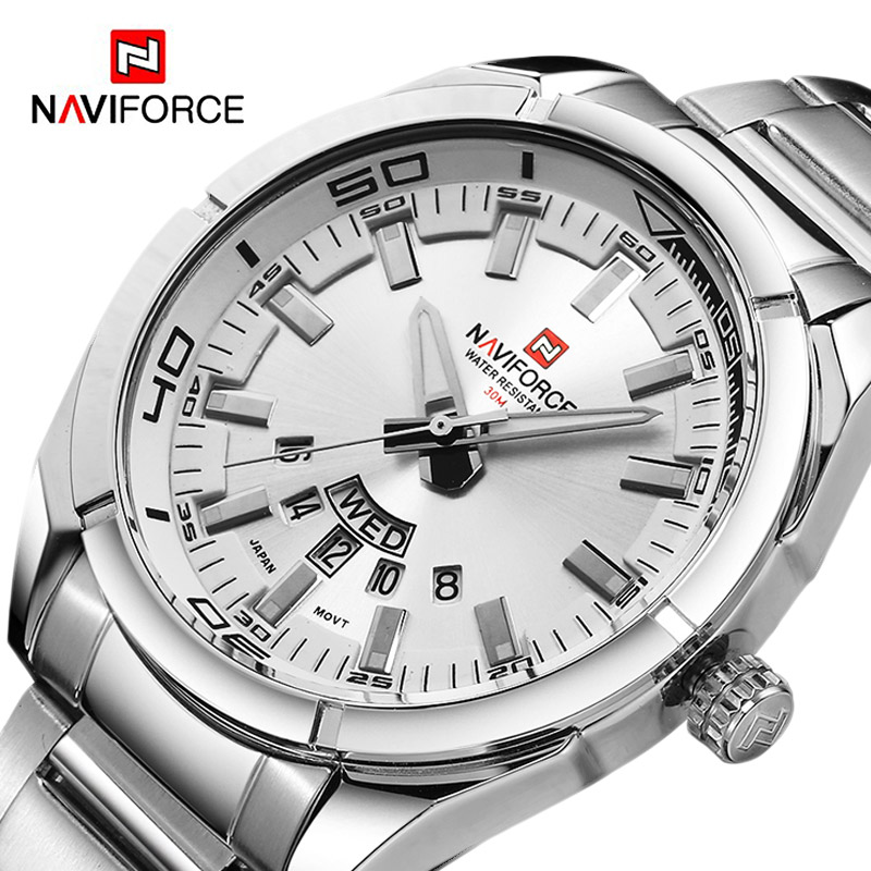 Мужские часы NAVIFORCE, полнос – обзор и цена Field Watch Military