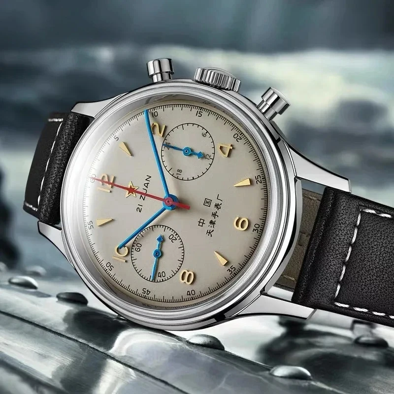 Мужские часы 1963 пилот автома – обзор и цена Chronograph Flyback Watch