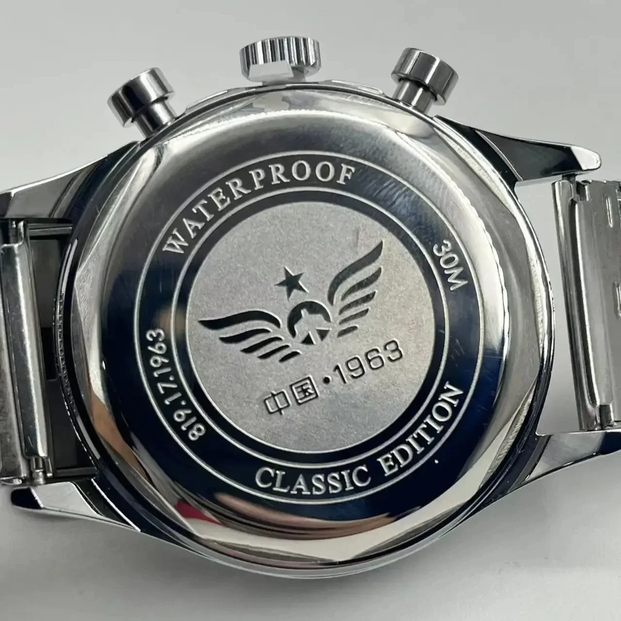 Мужские часы 1963 пилот автома – обзор и цена Chronograph Flyback Watch