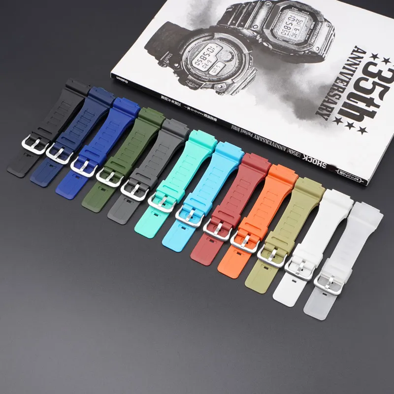 Силиконовый ремешок для Casio  – обзор и цена Luxury Watch G Shock