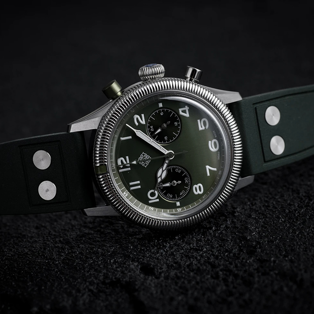 Мужские кварцевые часы IXDAO 2 – обзор и цена Chronograph Flyback Watch