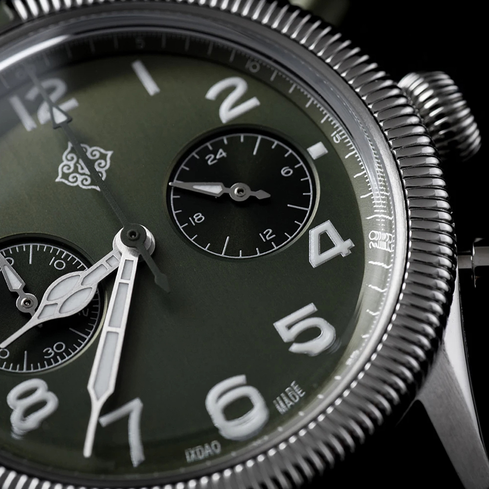 Мужские кварцевые часы IXDAO 2 – обзор и цена Chronograph Flyback Watch