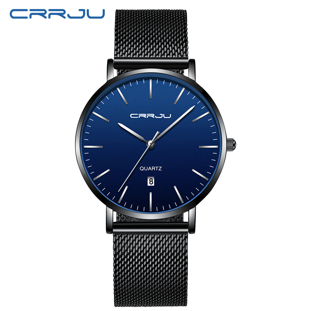 Часы наручные CRRJU Мужские кв – обзор и цена Luxury Watch Exhibition