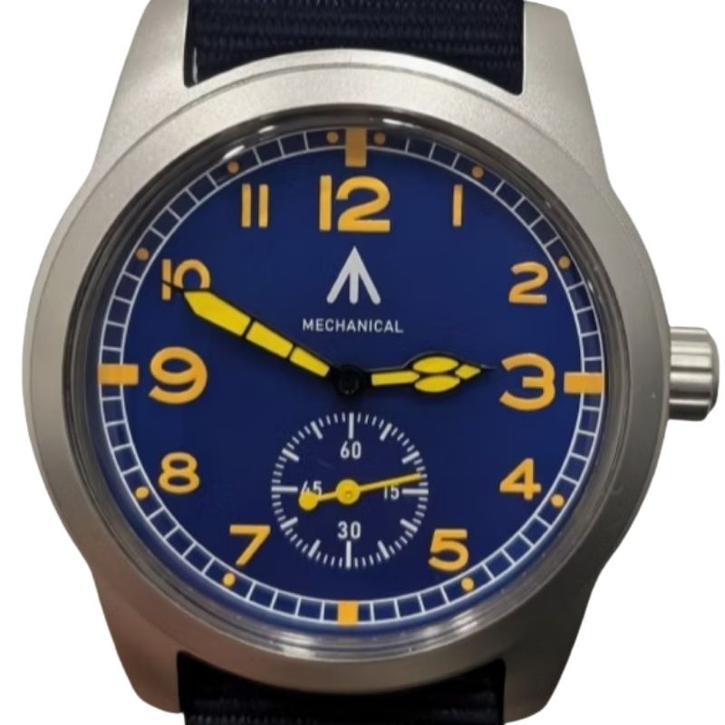 Часы Toujours Pret Mechanical  – обзор и цена Field Watch Military