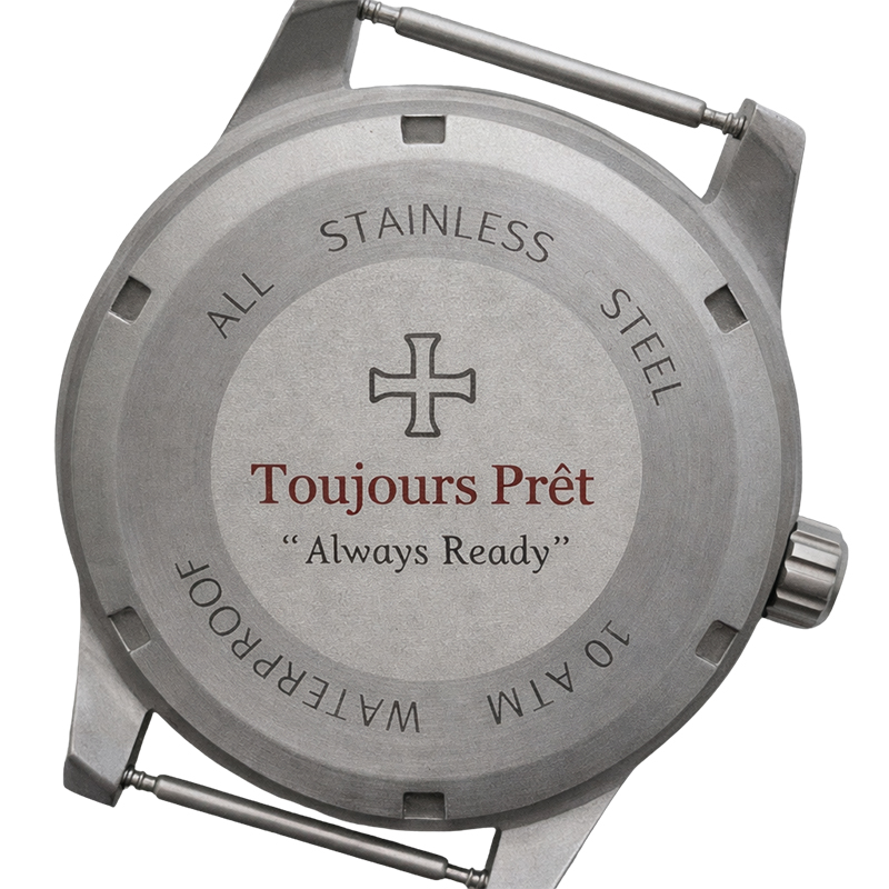 Часы Toujours Pret Mechanical  – обзор и цена Field Watch Military