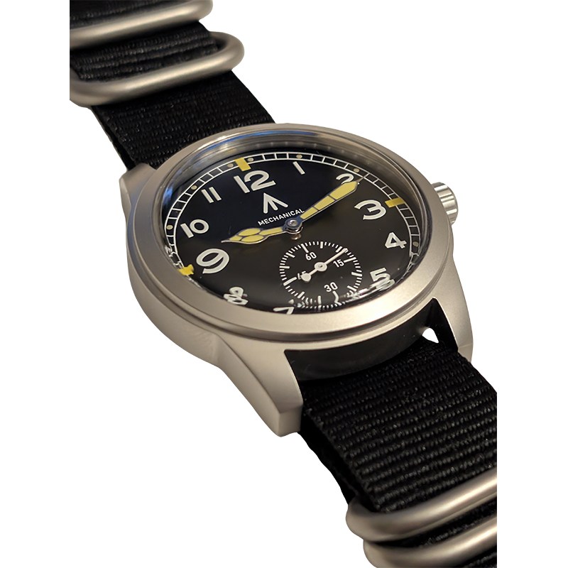 Часы Toujours Pret Mechanical  – обзор и цена Field Watch Military