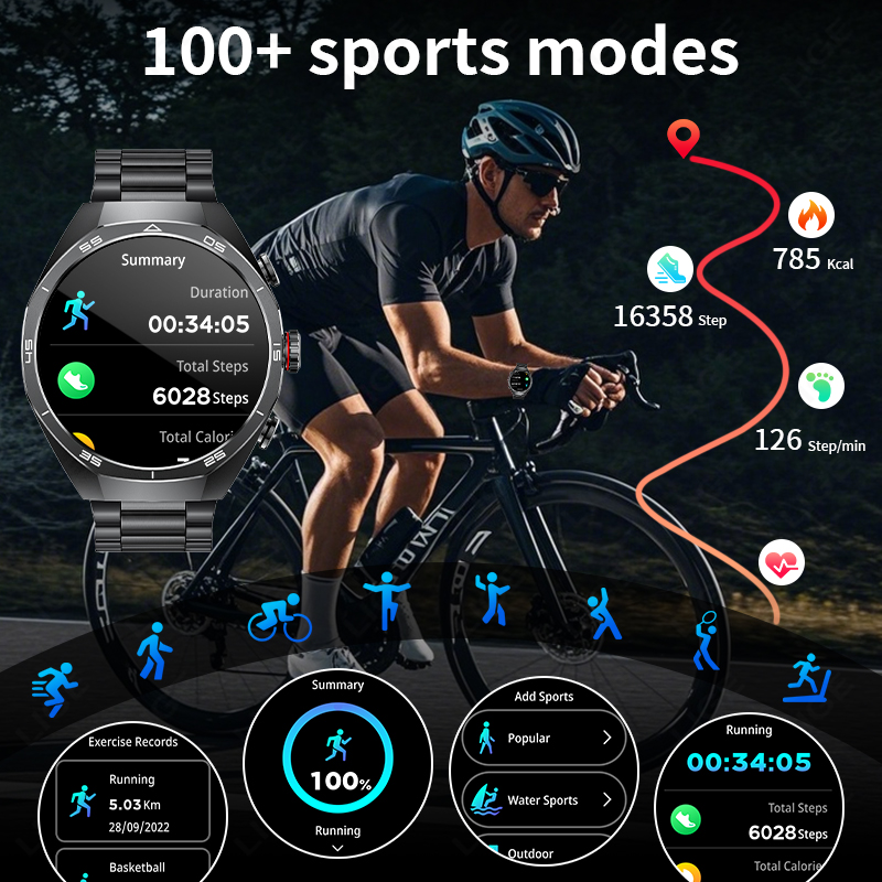 Новинка для Android TWS, музык – обзор и цена Luxury Watch In The World