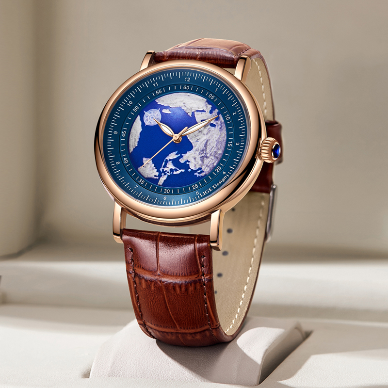 Мужские наручные часы LIGE 202 – обзор и цена Luxury Watch Exhibition
