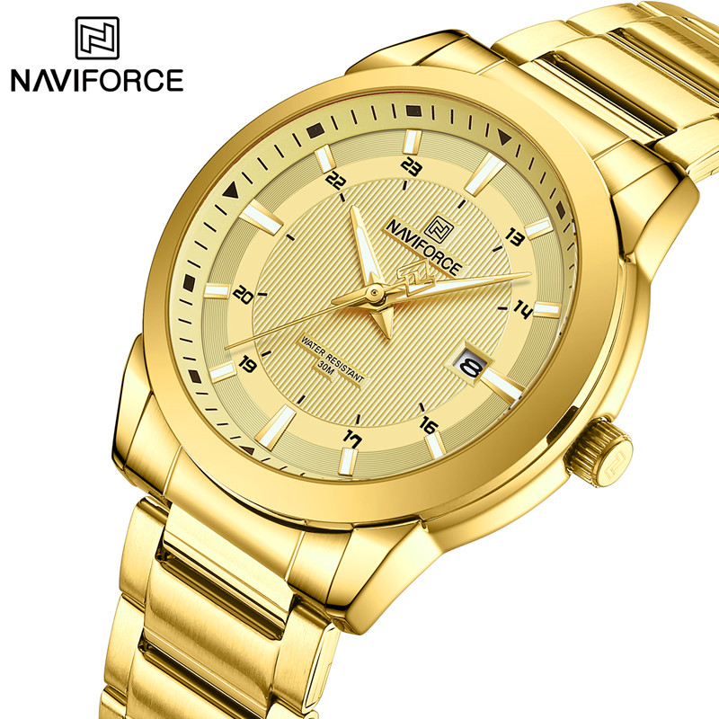 2024, лучший бренд NAVIFORCE,  – обзор и цена Field Watch Military