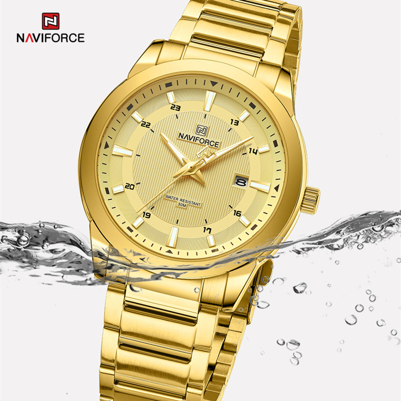 2024, лучший бренд NAVIFORCE,  – обзор и цена Field Watch Military