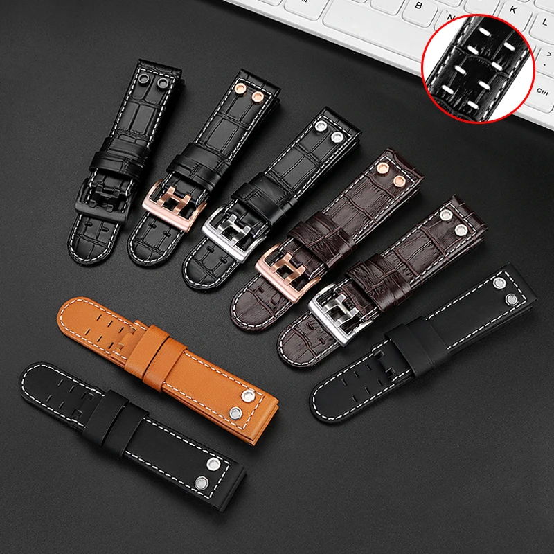 Ремешок для часов из натуральн – обзор и цена Field Watch Military