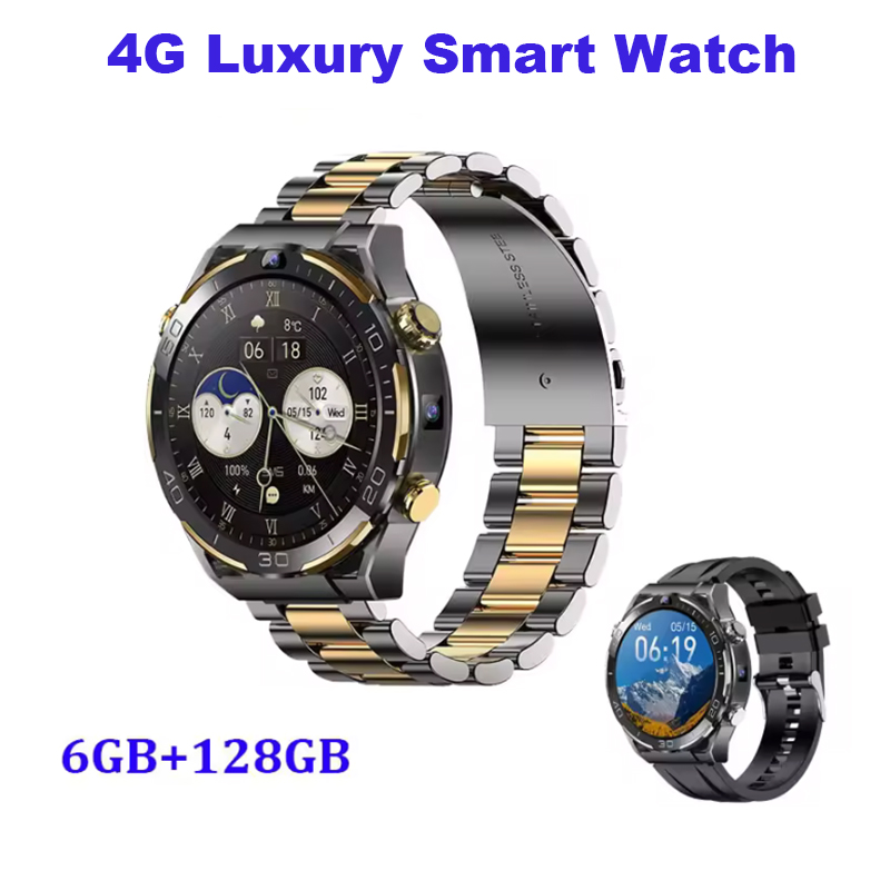Новые 4G LTE Смарт-часы для му – обзор и цена Luxury Watch Arabic