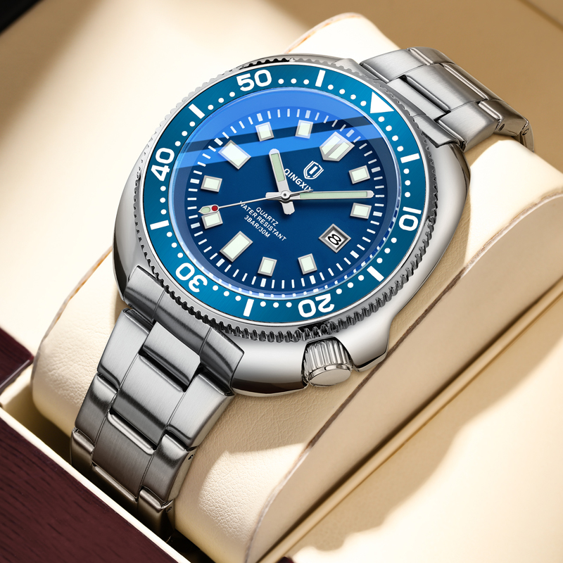 QINGXIYA брендовые модные клас – обзор и цена Luxury Watch Exhibition