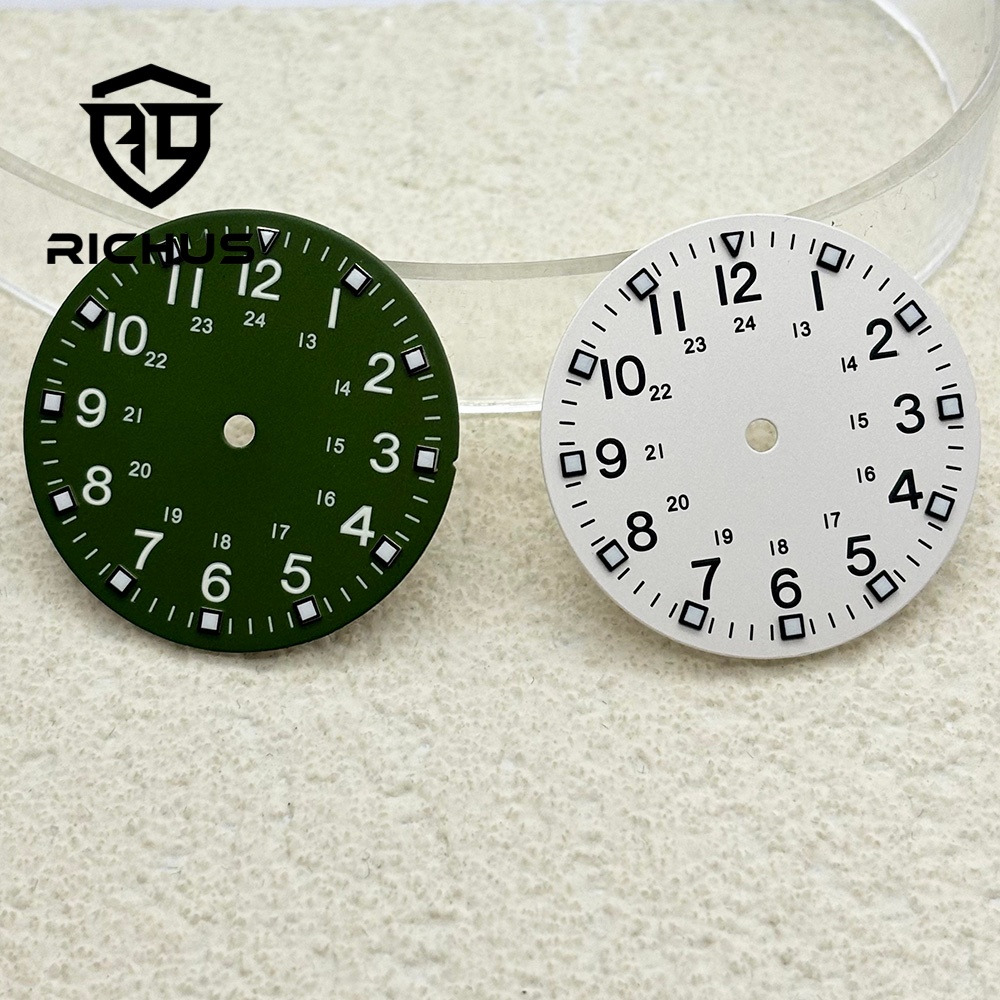 Часы RICHUS с военным цифербла – обзор и цена Field Watch Military