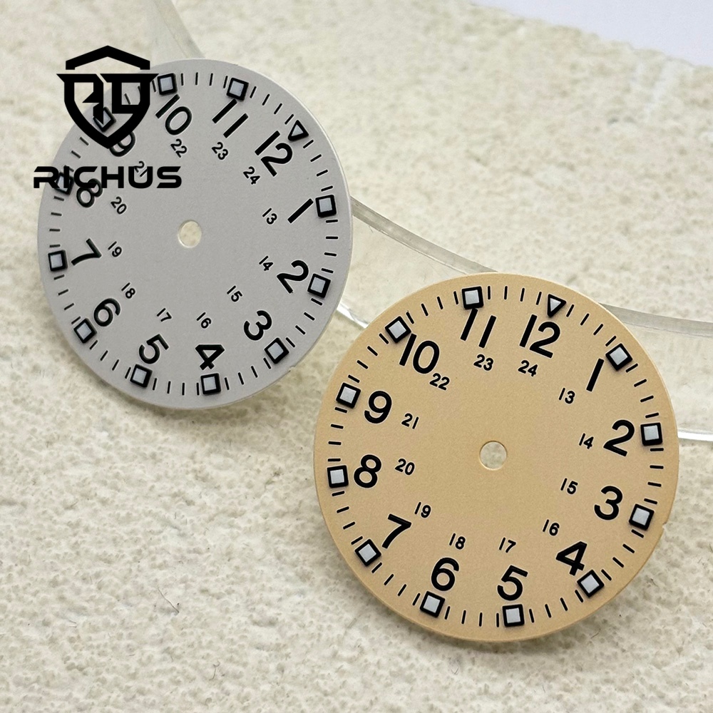 Часы RICHUS с военным цифербла – обзор и цена Field Watch Military
