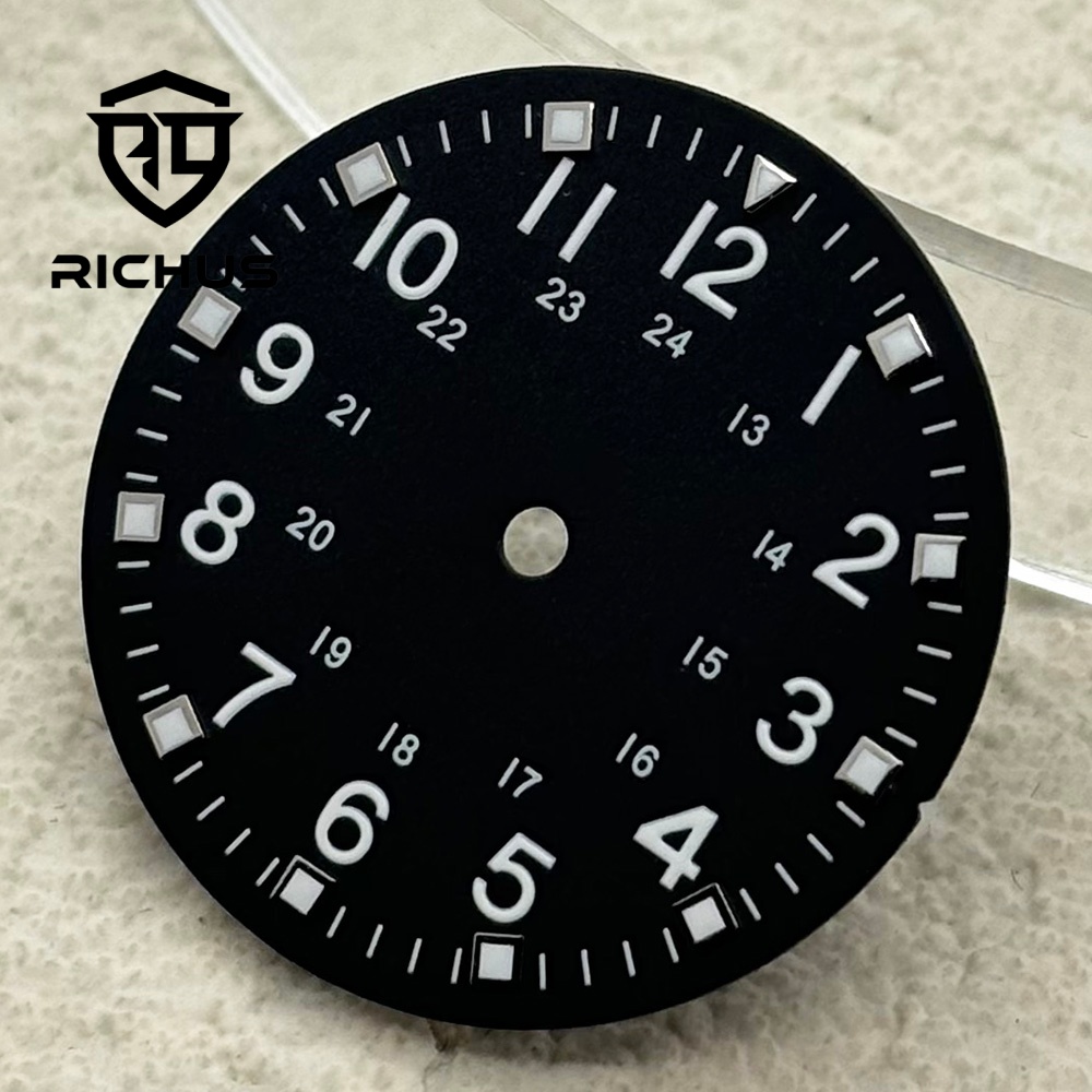 Часы RICHUS с военным цифербла – обзор и цена Field Watch Military